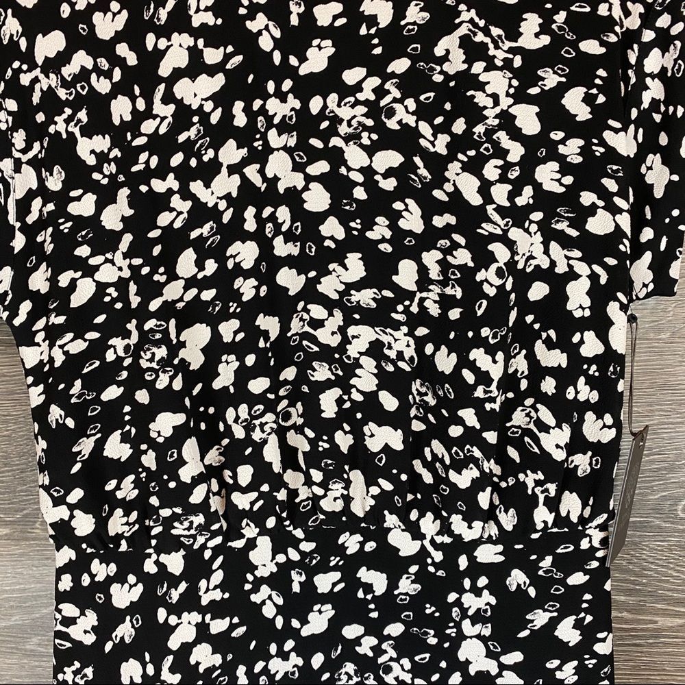 Vince Camuto Modern Imprint Asymmetrical Dress NWT - Picture 9 of 15